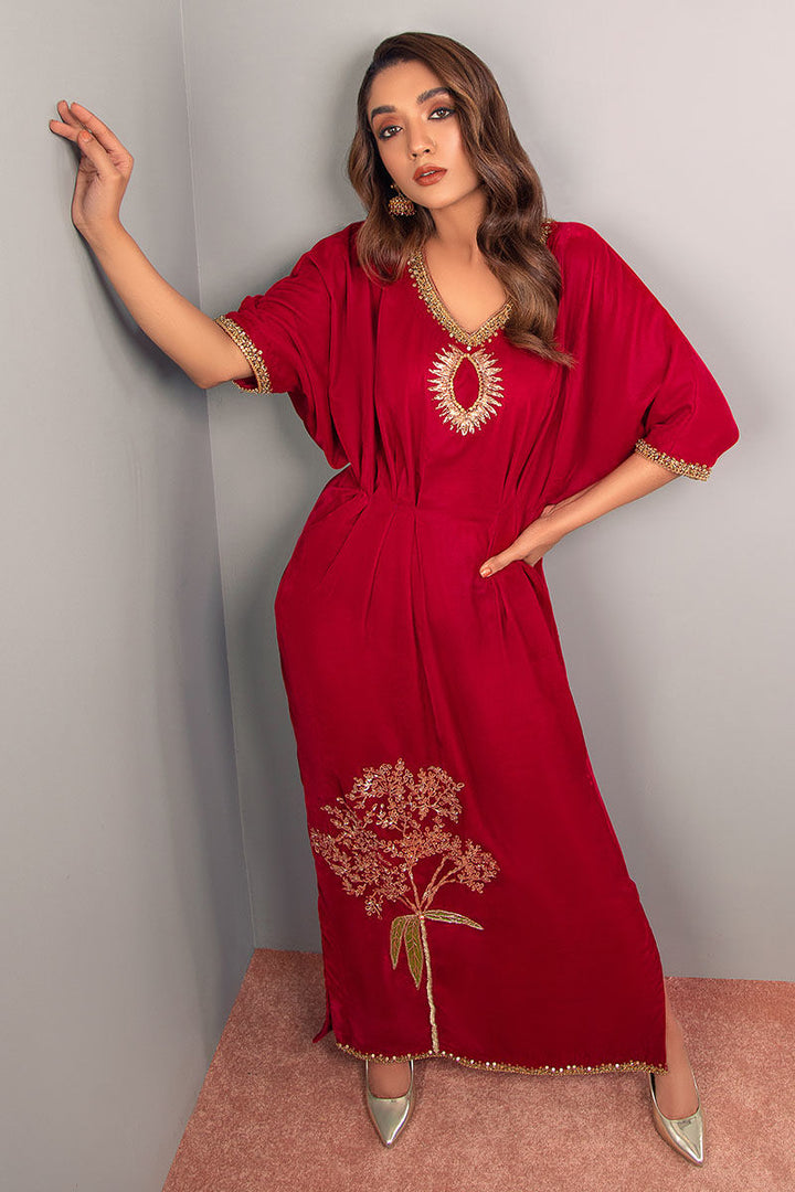 Eden - Zeb & Zeeshan -  Kaftan Dress - raniazara