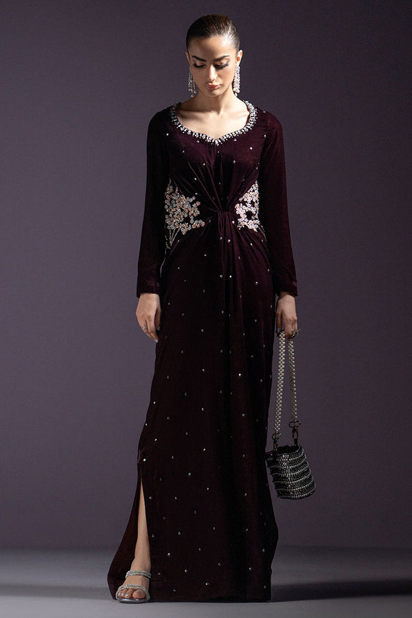 Bouqet - Zeb & Zeeshan -  Kaftan Dress - raniazara