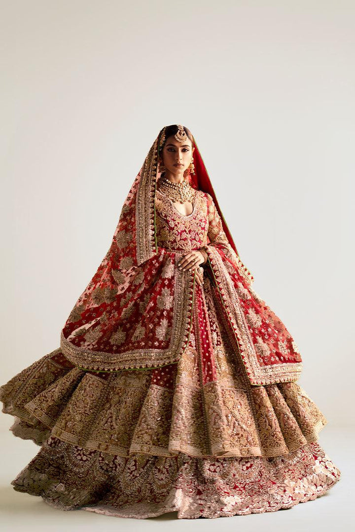 Lalpati - Zeb and Zeeshan - Bridal - raniazara