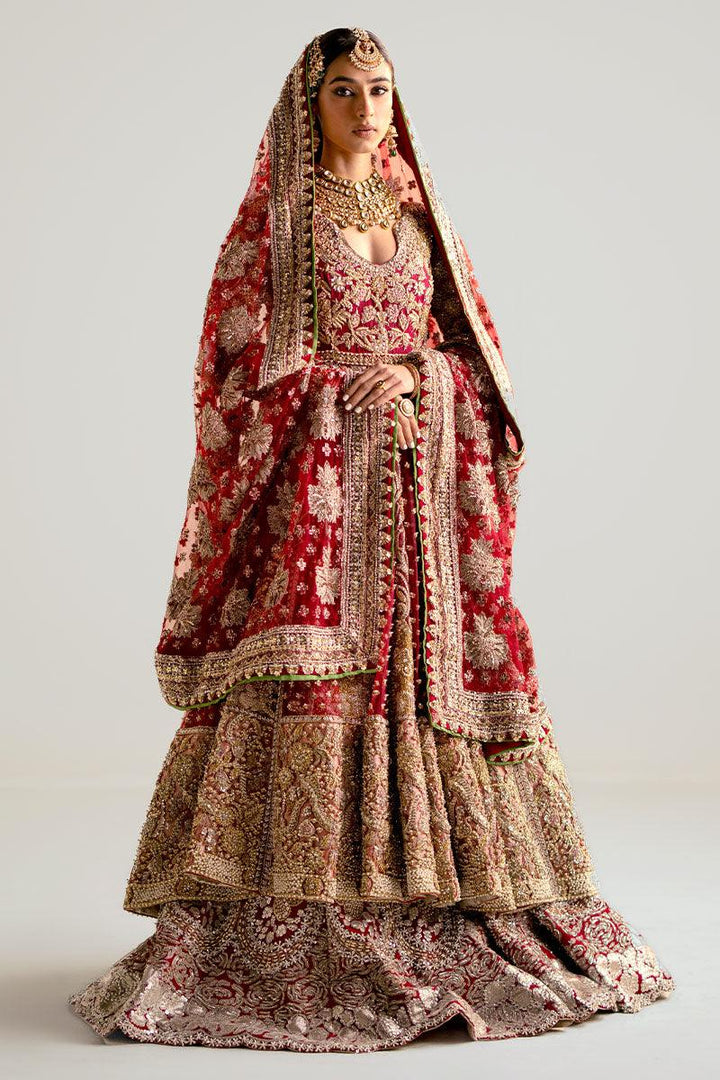 Lalpati - Zeb and Zeeshan - Bridal - raniazara