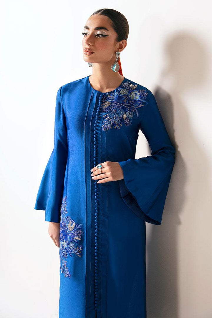 BLUE ROBBIN - Zeb & Zeeshan - Luxury Pret - raniazara