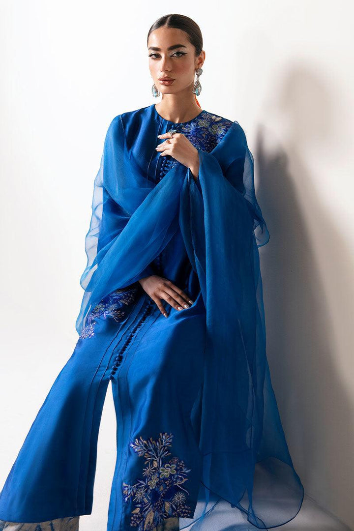 BLUE ROBBIN - Zeb & Zeeshan - Luxury Pret - raniazara