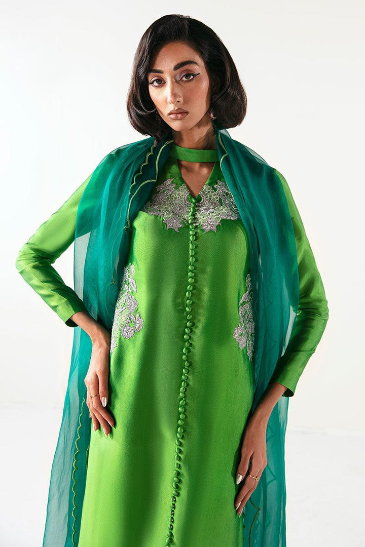 LADY IN NEON - Zeb & Zeeshan - Luxury Pret