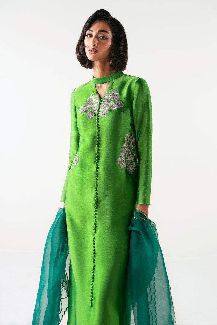 LADY IN NEON - Zeb & Zeeshan - Luxury Pret