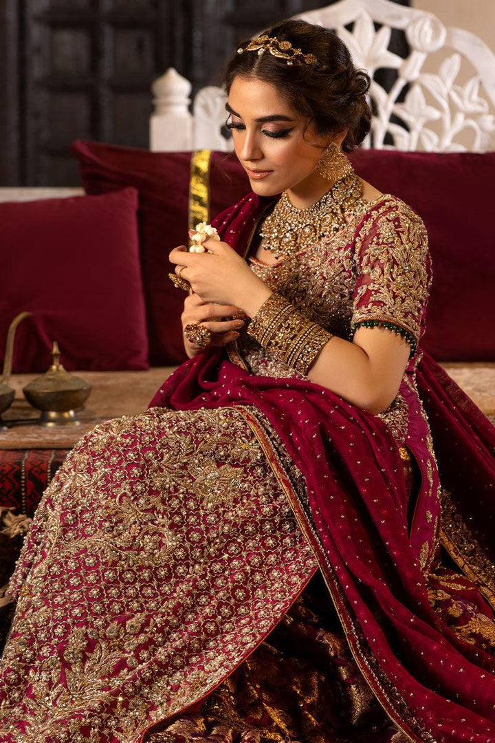 NADIRA BANO - Aisha Imran -Bridal - raniazara