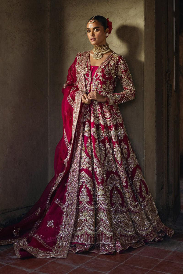 Asmira - Waniya by Mehr Azam - Bridal - raniazara