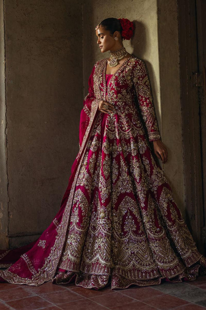 Asmira - Waniya by Mehr Azam - Bridal - raniazara