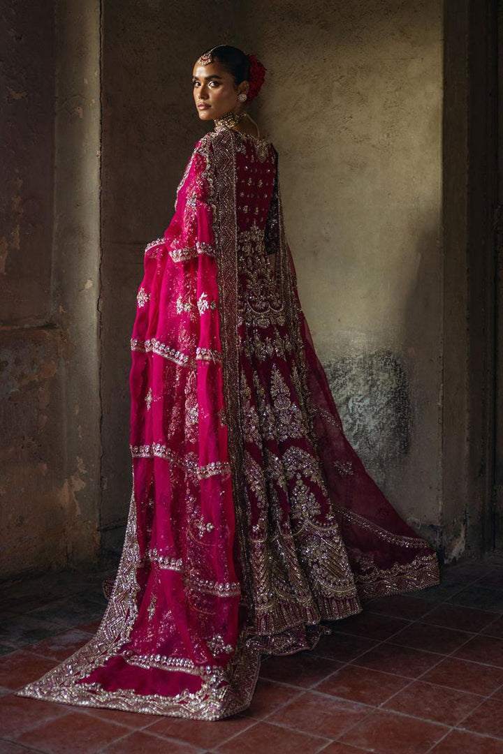 Asmira - Waniya by Mehr Azam - Bridal - raniazara