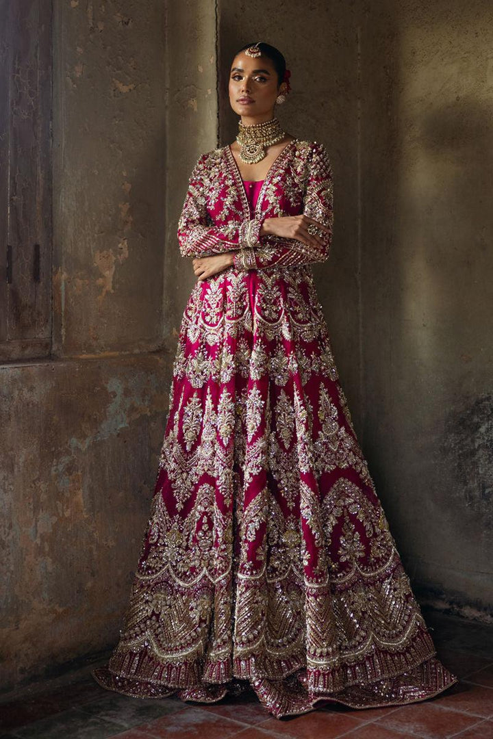 Asmira - Waniya by Mehr Azam - Bridal - raniazara