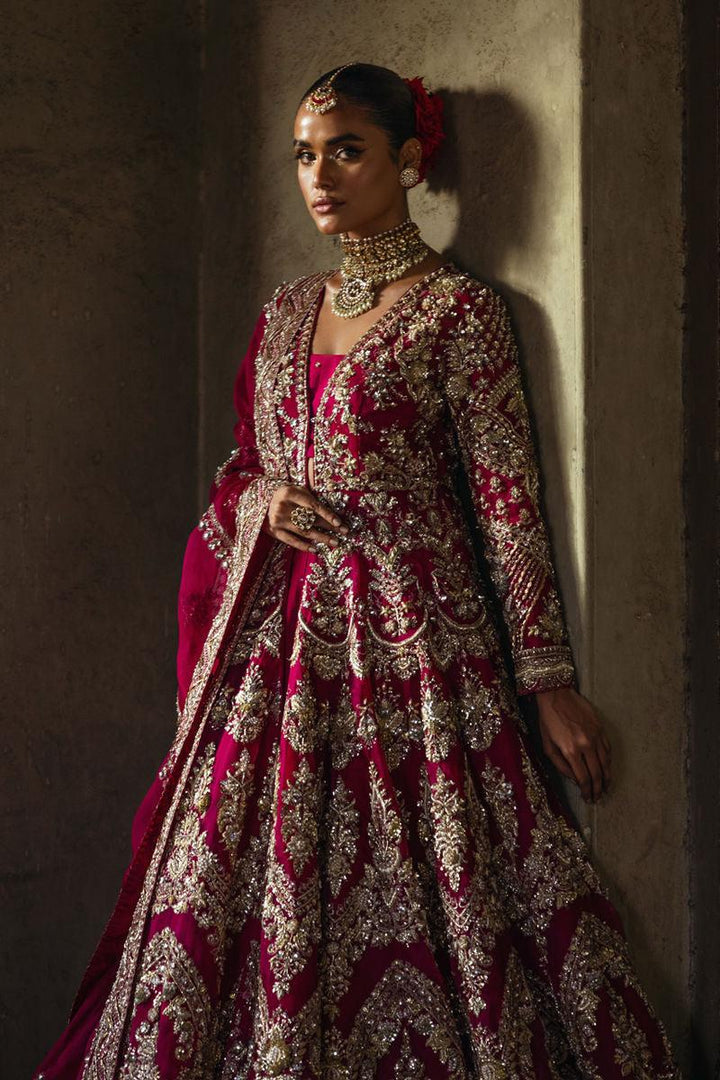 Asmira - Waniya by Mehr Azam - Bridal - raniazara