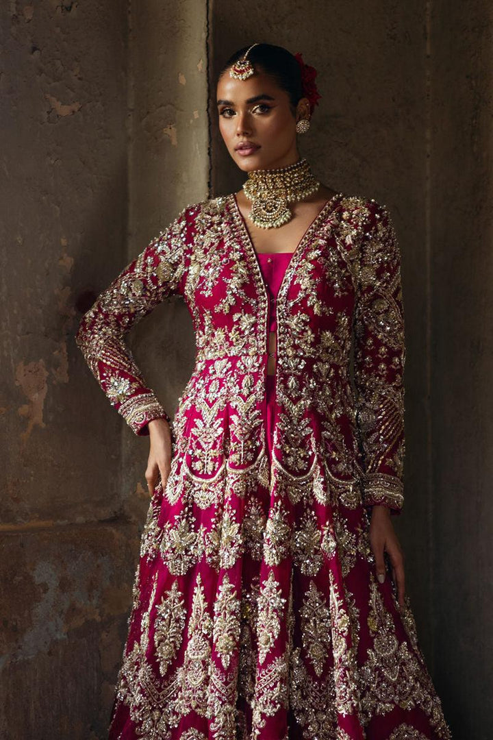 Asmira - Waniya by Mehr Azam - Bridal - raniazara