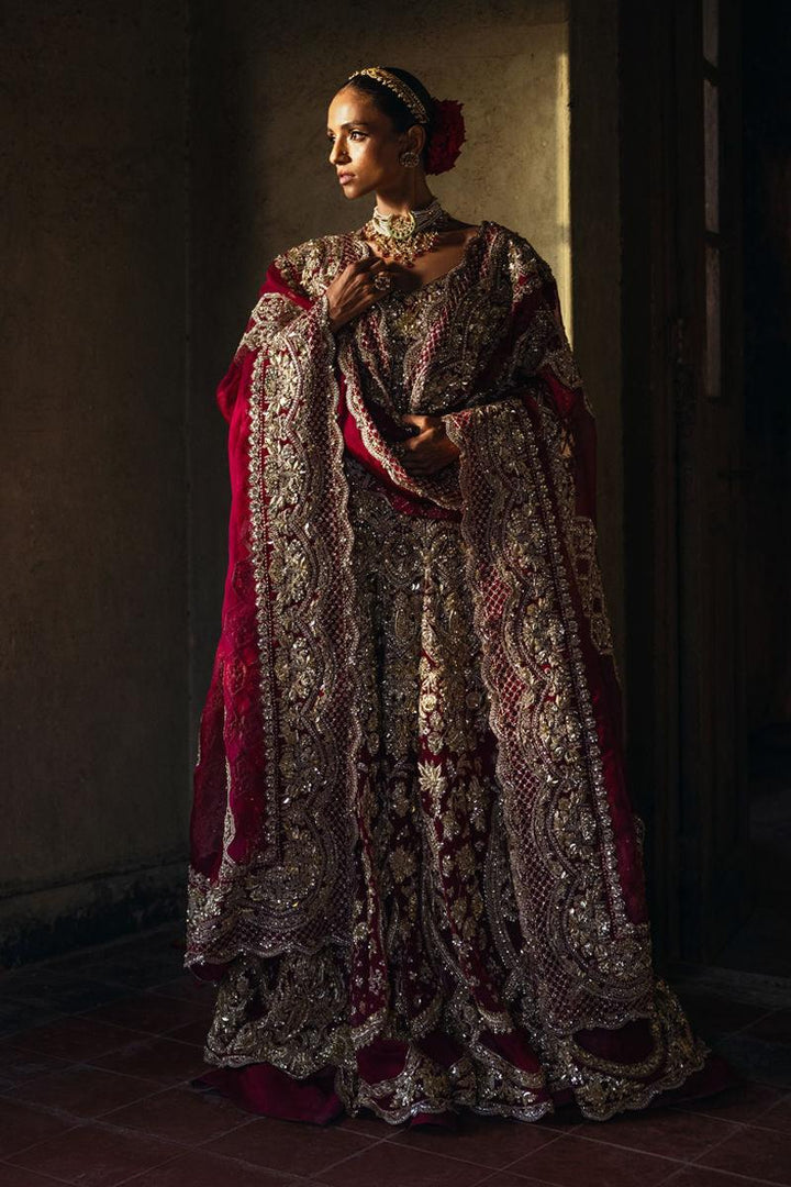 Lila - Waniya by Mehr Azam - Bridal - raniazara