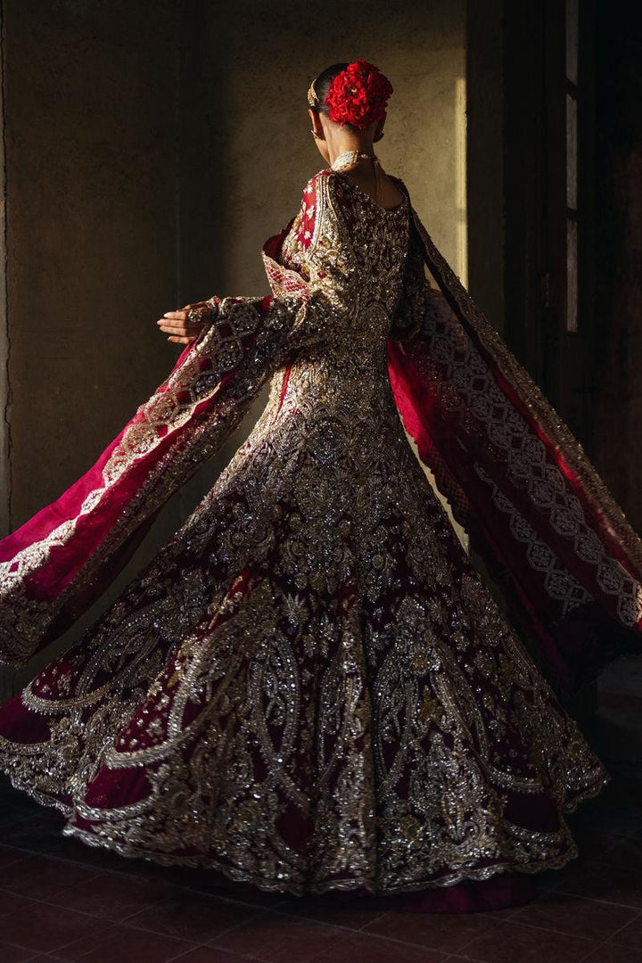 Lila - Waniya by Mehr Azam - Bridal - raniazara