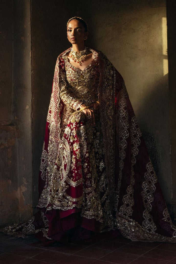 Lila - Waniya by Mehr Azam - Bridal - raniazara