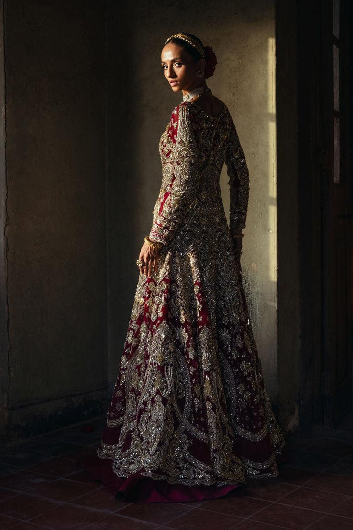 Lila - Waniya by Mehr Azam - Bridal - raniazara