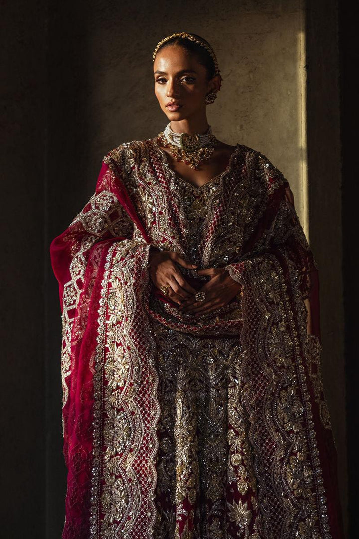 Lila - Waniya by Mehr Azam - Bridal - raniazara