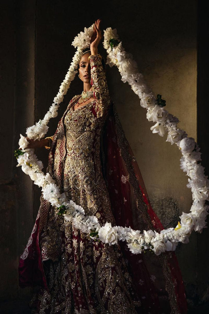 Lila - Waniya by Mehr Azam - Bridal - raniazara