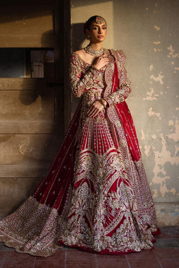 Cybil - Waniya by Mehr Azam - Bridal - raniazara