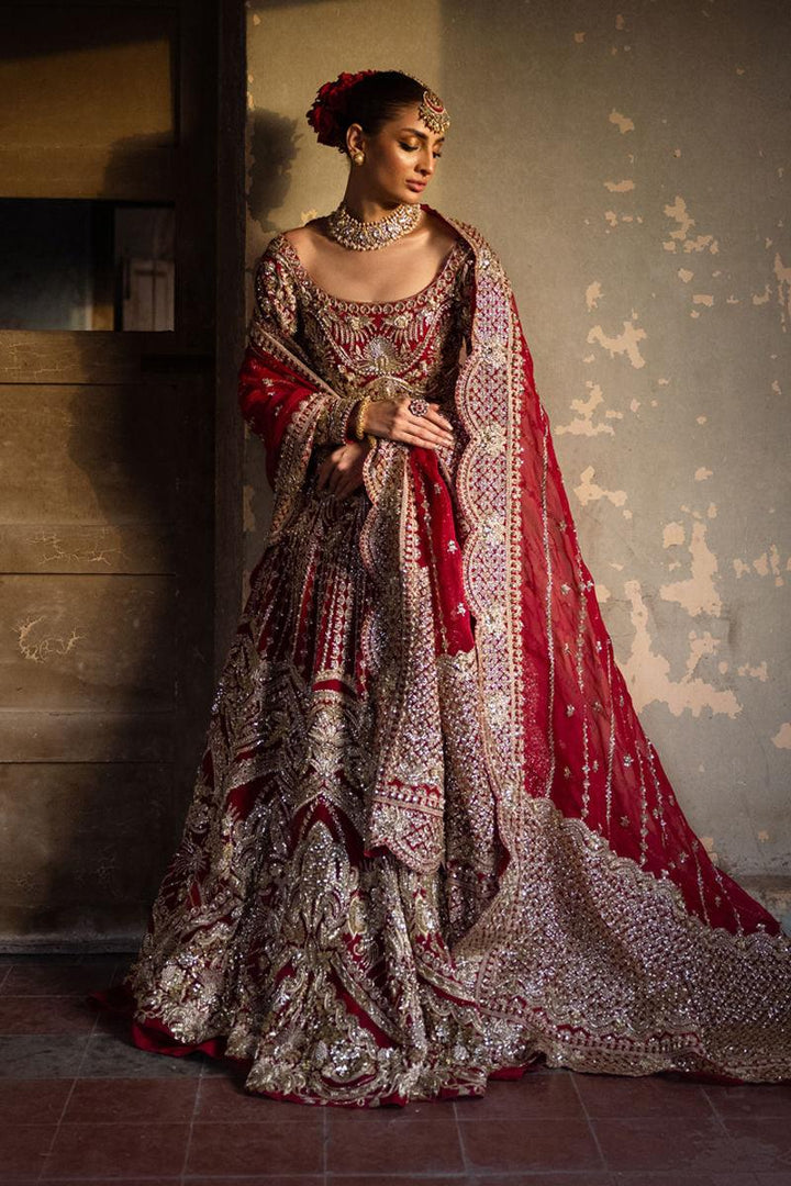 Cybil - Waniya by Mehr Azam - Bridal - raniazara