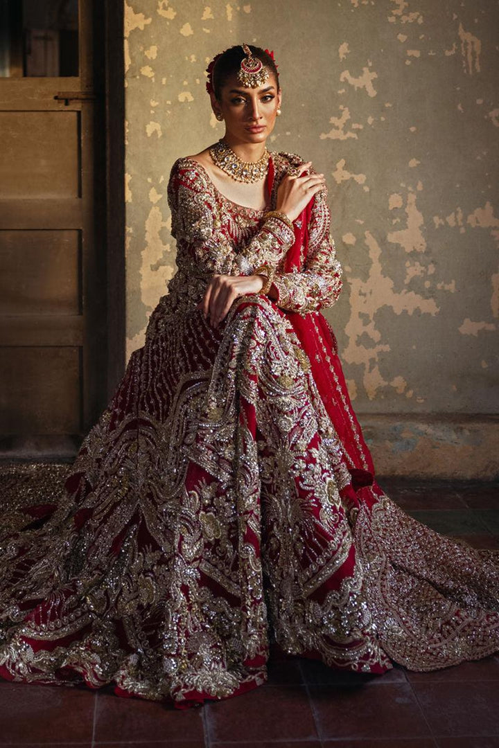 Cybil - Waniya by Mehr Azam - Bridal - raniazara