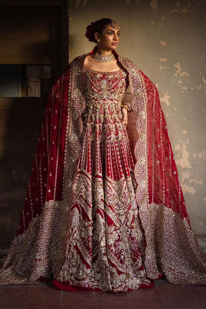 Cybil - Waniya by Mehr Azam - Bridal - raniazara