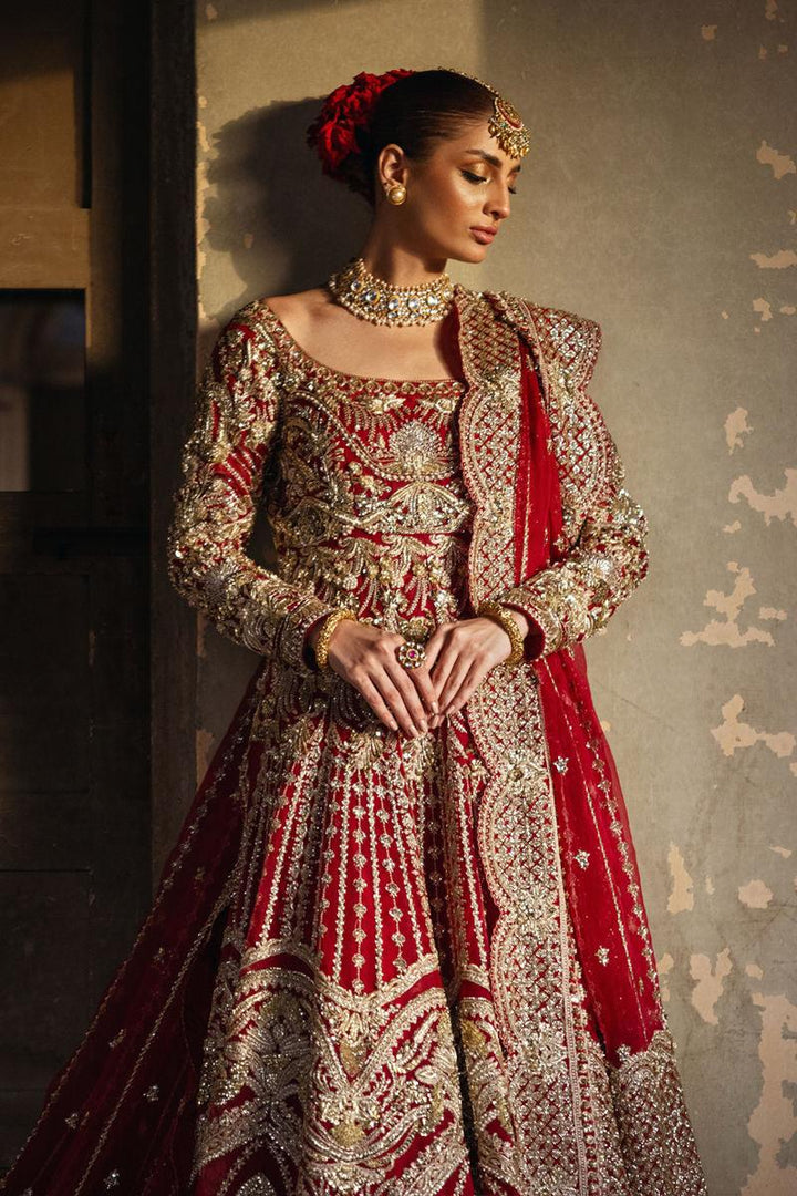 Cybil - Waniya by Mehr Azam - Bridal - raniazara