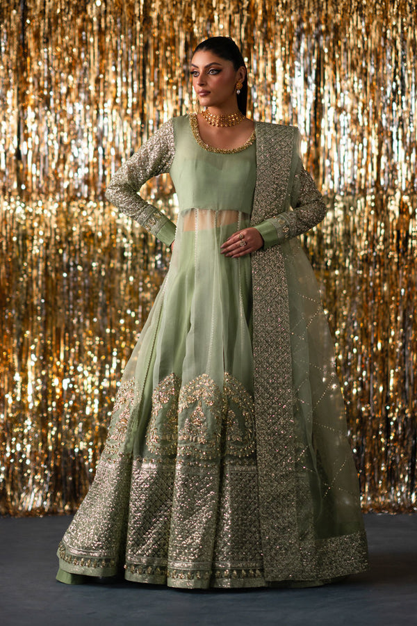 Shaula - Waniya by Mehr Azam - Party Wear Dress - raniazara