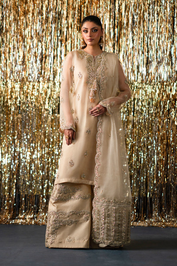 Mimosa - Waniya by Mehr Azam - Party Wear Dress - raniazara