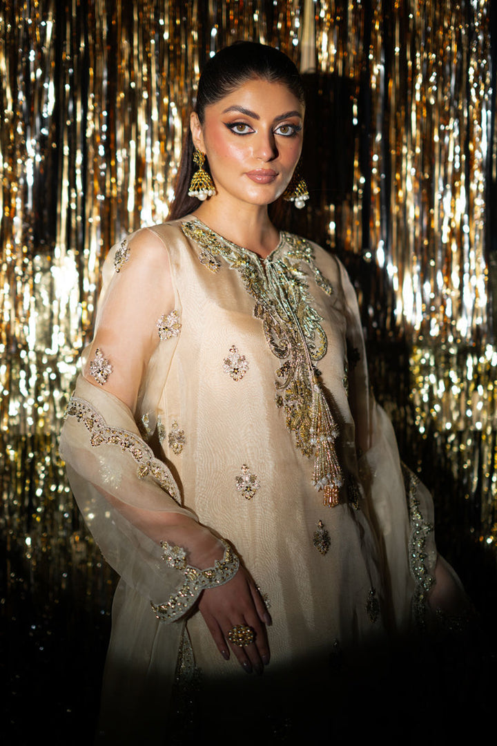 Mimosa - Waniya by Mehr Azam - Party Wear Dress - raniazara