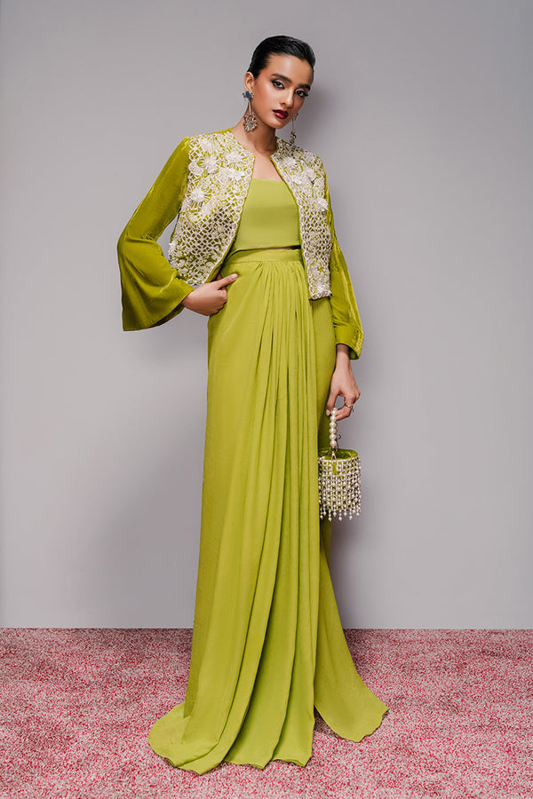 Breathing Neon - Zeb & Zeeshan - Velvet Suit - raniazara