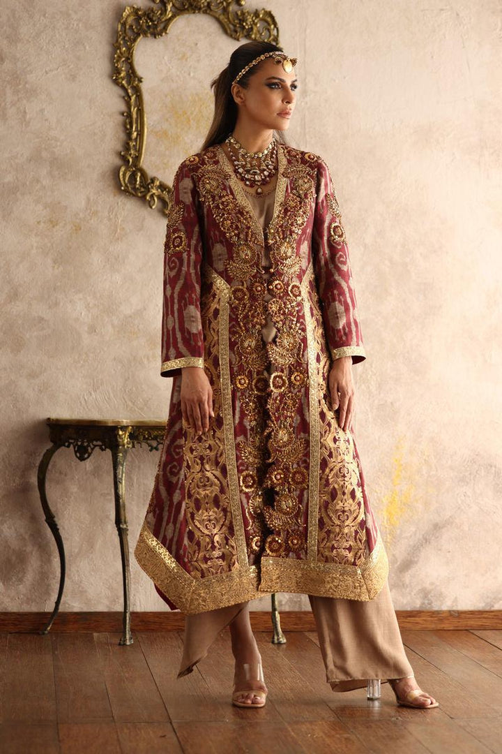 EQ-11 - Shameel Ansari - Party Wear Dress - Formal - raniazara