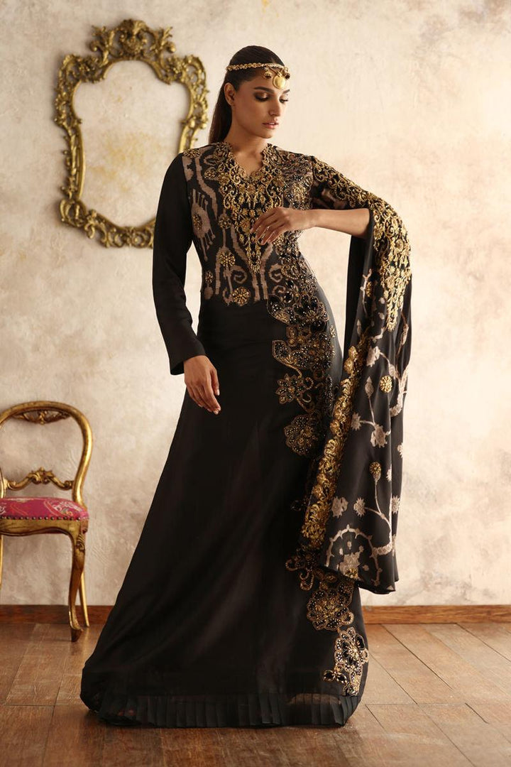 EQ-07 - Shameel Ansari - Party Wear Dress - Formal - raniazara