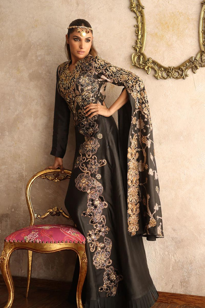 EQ-07 - Shameel Ansari - Party Wear Dress - Formal - raniazara