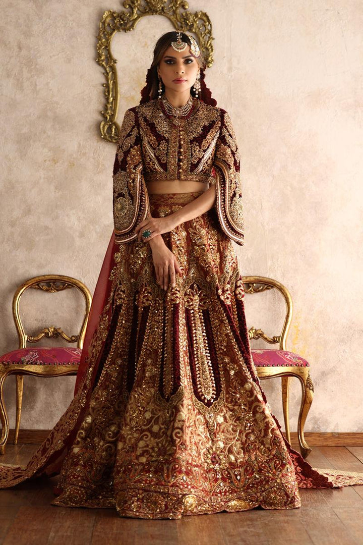 EQ-04 - Shameel Ansari - Asian Wedding Dresses - Bridal - raniazara