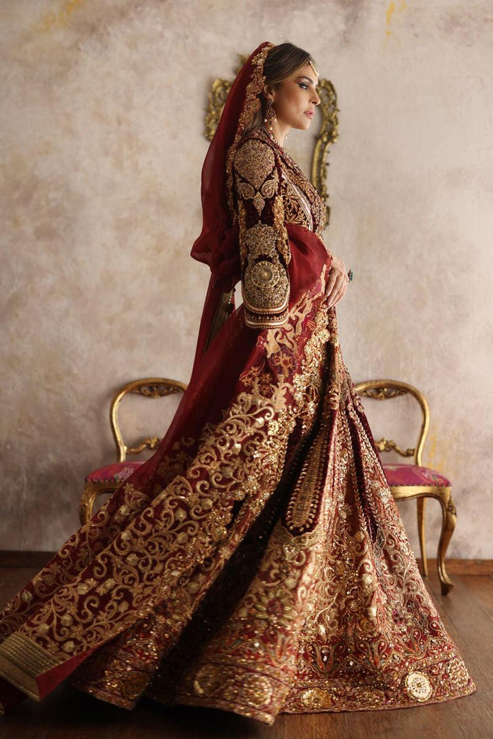 EQ-04 - Shameel Ansari - Asian Wedding Dresses - Bridal - raniazara