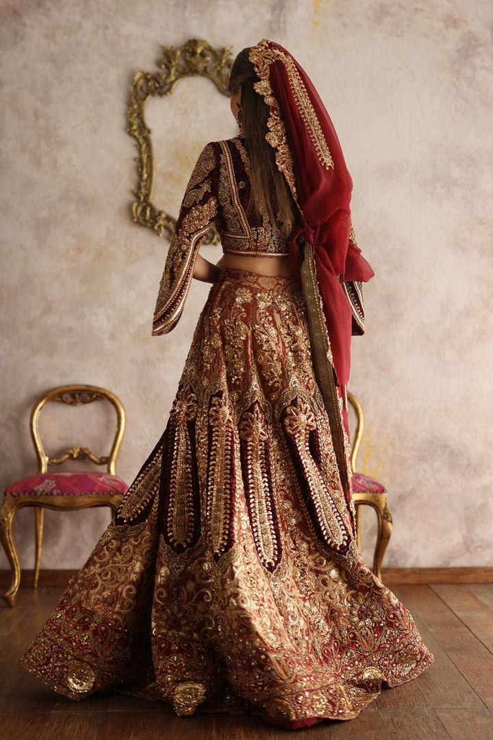 EQ-04 - Shameel Ansari - Asian Wedding Dresses - Bridal - raniazara