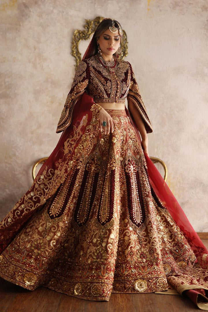 EQ-04 - Shameel Ansari - Asian Wedding Dresses - Bridal - raniazara