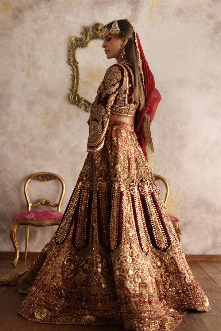 EQ-04 - Shameel Ansari - Asian Wedding Dresses - Bridal - raniazara