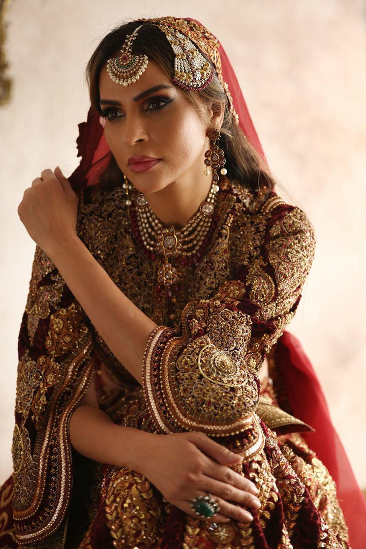 EQ-04 - Shameel Ansari - Asian Wedding Dresses - Bridal - raniazara