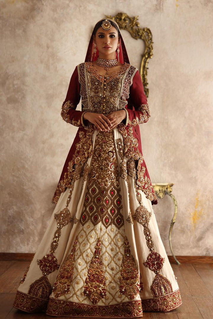 EQ-03 - Shameel Ansari - Asian Wedding Dresses - Bridal - raniazara