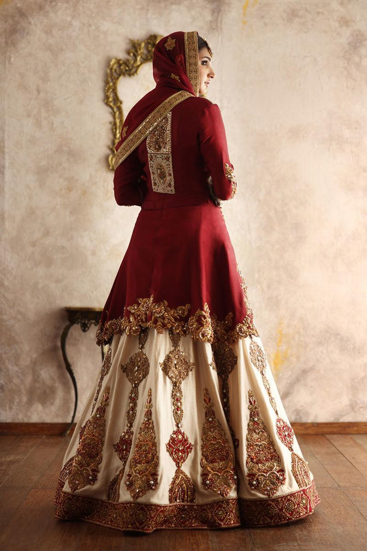 EQ-03 - Shameel Ansari - Asian Wedding Dresses - Bridal - raniazara