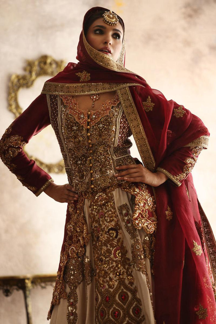 EQ-03 - Shameel Ansari - Asian Wedding Dresses - Bridal - raniazara