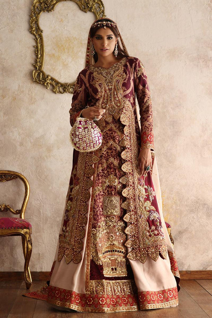 EQ-02 - Shameel Ansari - Asian Wedding Dresses - Bridal - raniazara