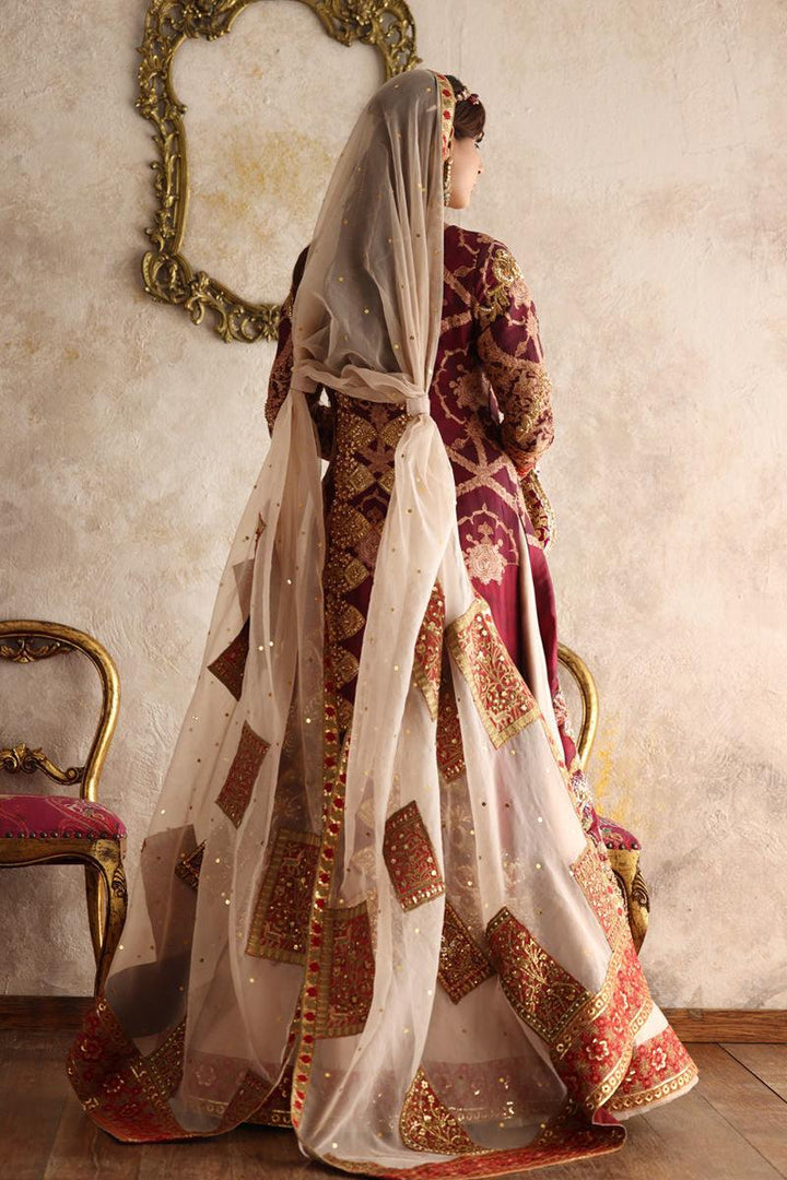 EQ-02 - Shameel Ansari - Asian Wedding Dresses - Bridal - raniazara