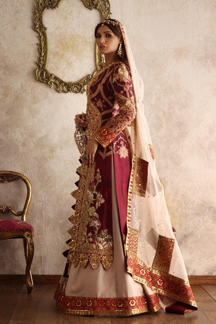 EQ-02 - Shameel Ansari - Asian Wedding Dresses - Bridal - raniazara