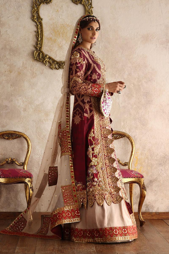 EQ-02 - Shameel Ansari - Asian Wedding Dresses - Bridal - raniazara