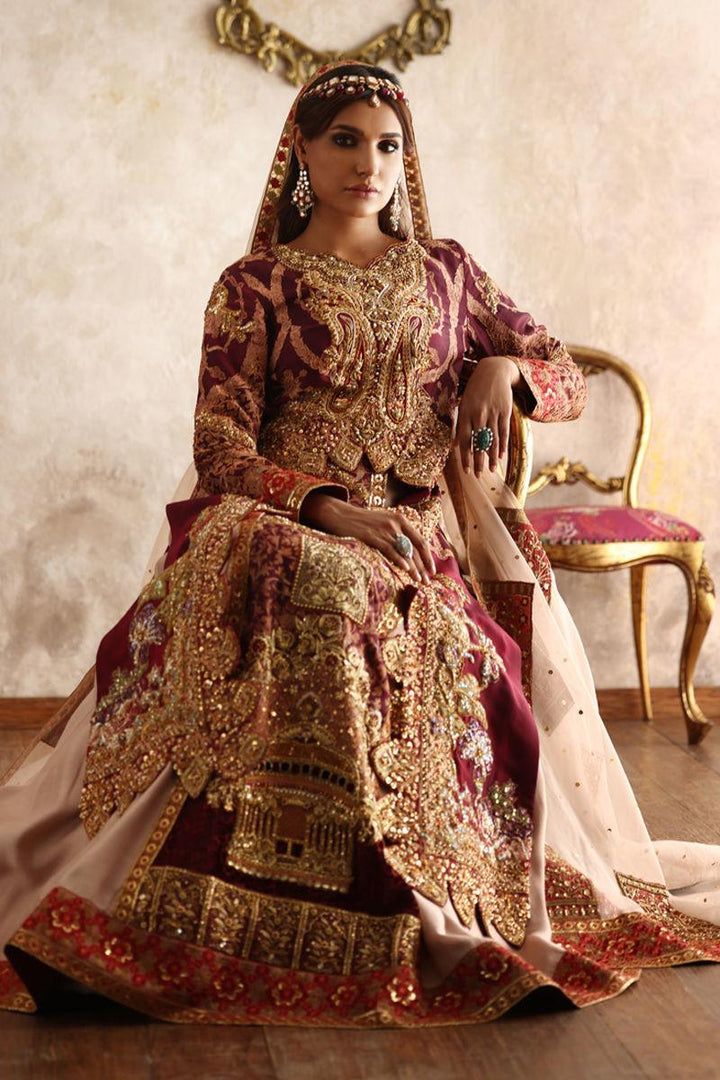 EQ-02 - Shameel Ansari - Asian Wedding Dresses - Bridal - raniazara