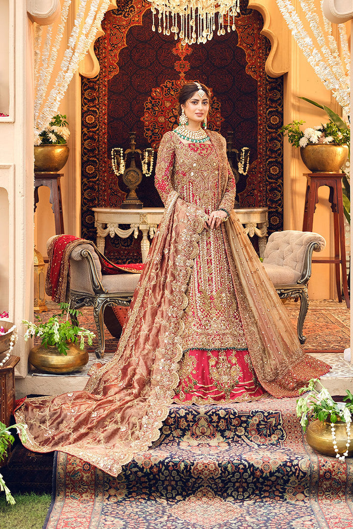 Noorsaba - Aisha Imran - Bridal Lehenga - Bridal - raniazara