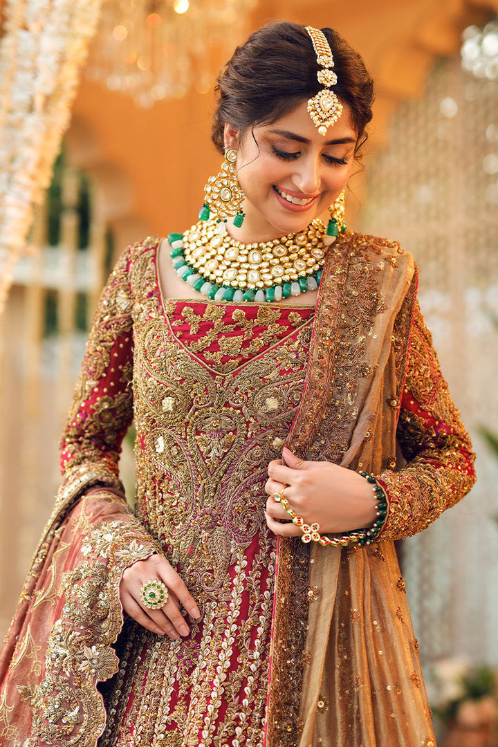 Noorsaba - Aisha Imran - Bridal Lehenga - Bridal - raniazara