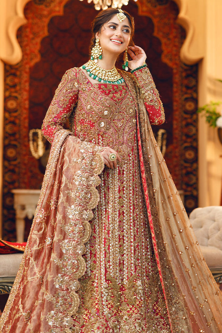 Noorsaba - Aisha Imran - Bridal Lehenga - Bridal - raniazara